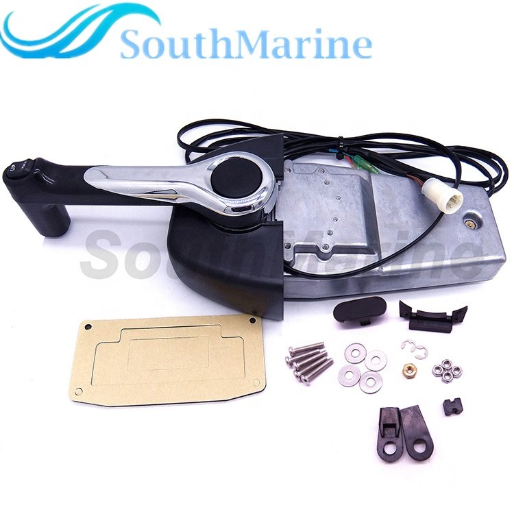 704-48205-P1-00 704-48205-R0-00 Binnacle Single Engine Outboard Throttle Control Box for Yamaha Outboard Engine
