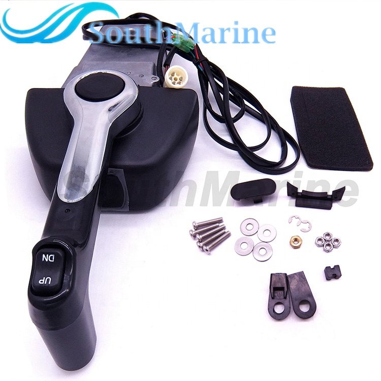 704-48205-P1-00 704-48205-R0-00 Binnacle Single Engine Outboard Throttle Control Box for Yamaha Outboard Engine