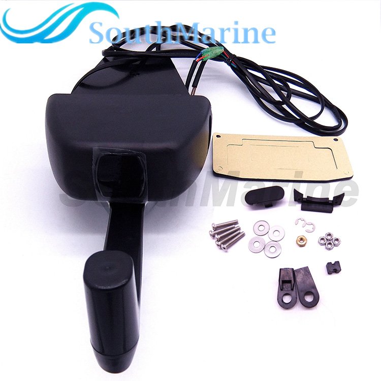 704-48205-P1-00 704-48205-R0-00 Binnacle Single Engine Outboard Throttle Control Box for Yamaha Outboard Engine