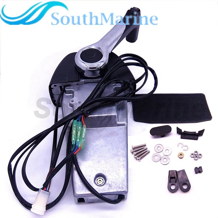 704-48205-P1-00 704-48205-R0-00 Binnacle Single Engine Outboard Throttle Control Box for Yamaha Outboard Engine