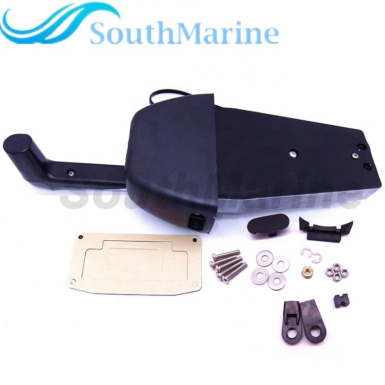 704-48205-P1-00 704-48205-R0-00 Binnacle Single Engine Outboard Throttle Control Box for Yamaha Outboard Engine