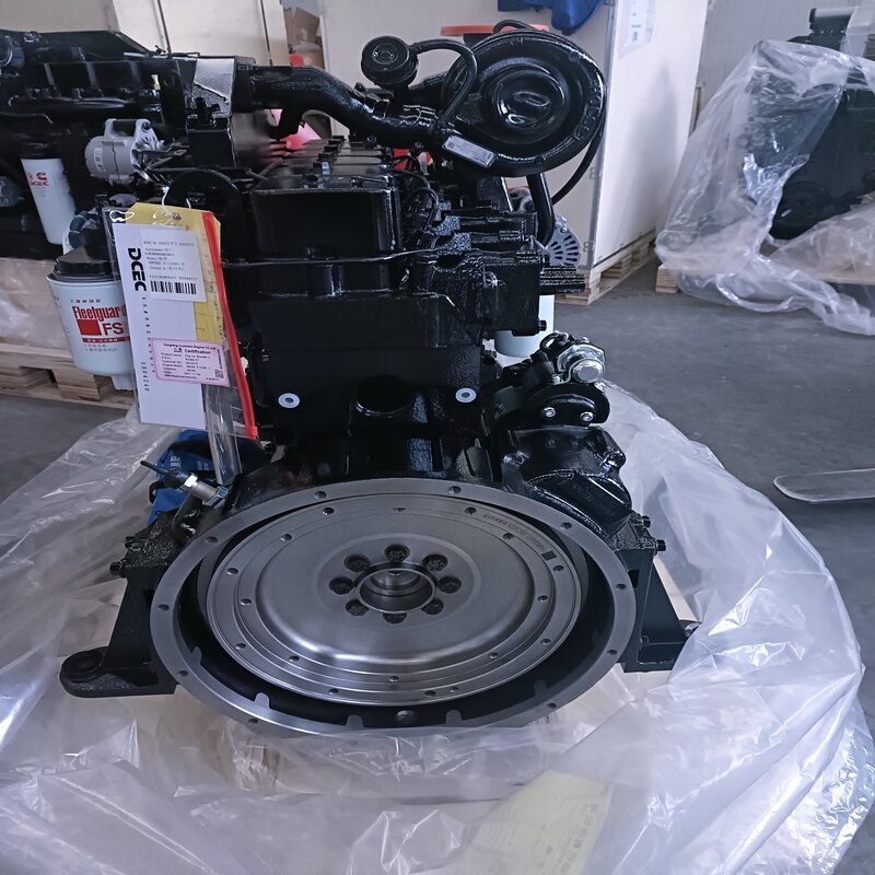 Water-cooled Cumins 6bt5.9 Used Engine Turbo Charged Used 6bt Diesel Engine for Marine