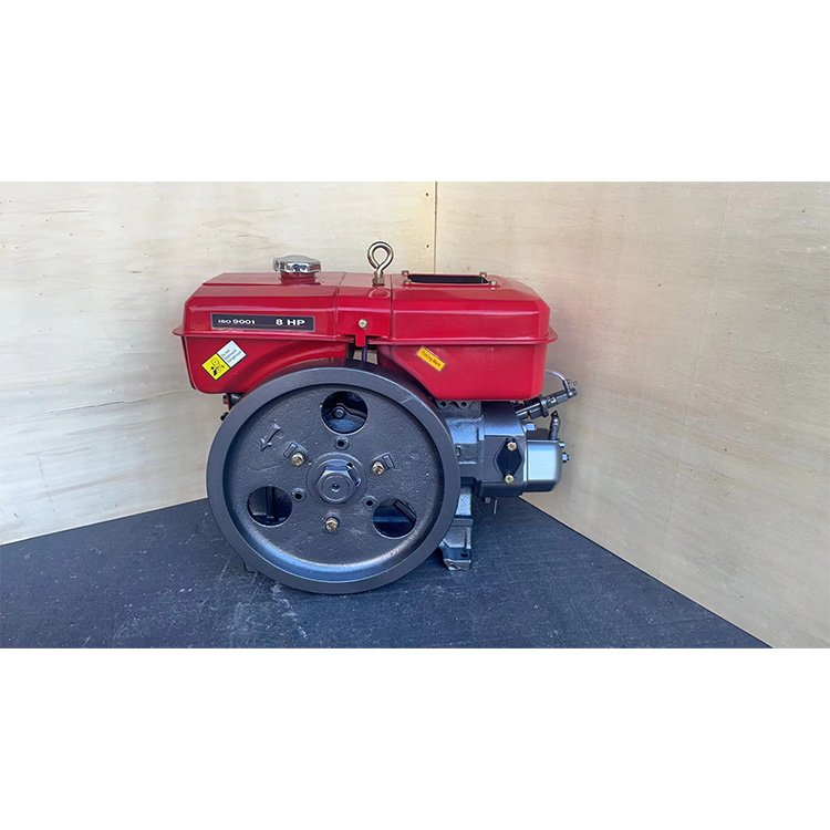 VISION R180 7hp Single Cylinder 4-stroke Water Cooled diesel Outboard Engine for Boat