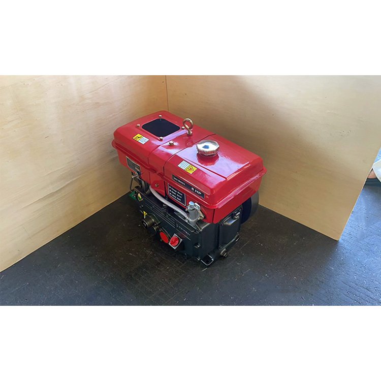 VISION R180 7hp Single Cylinder 4-stroke Water Cooled diesel Outboard Engine for Boat