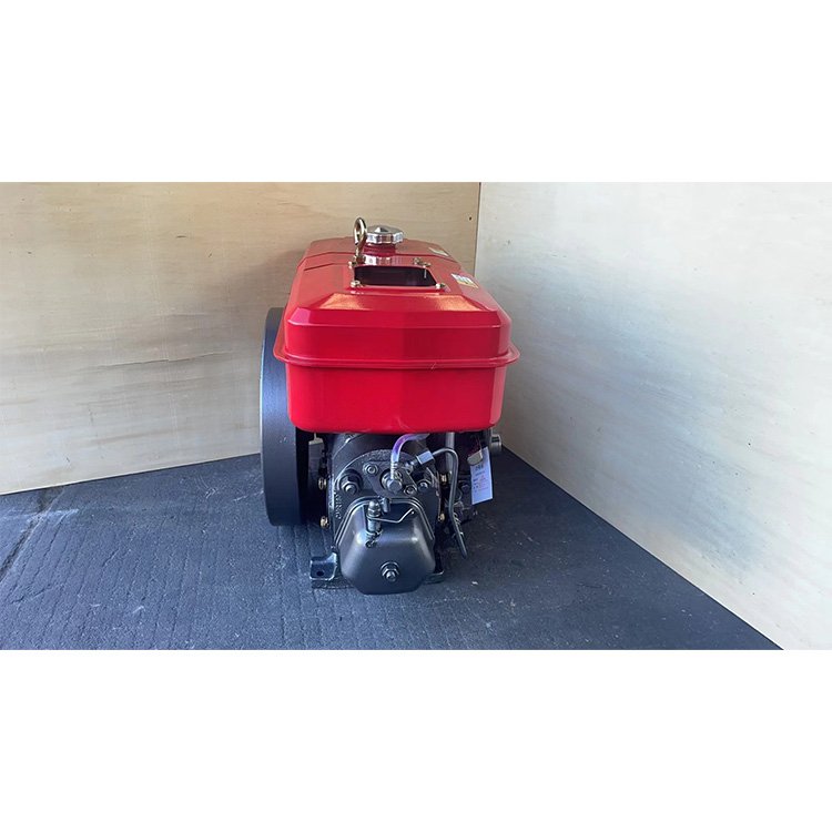 VISION R180 7hp Single Cylinder 4-stroke Water Cooled diesel Outboard Engine for Boat