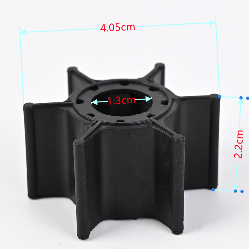 New Impeller for Yamaha Outboard Fishing Boat Engines 682-44352-01 Water Pump Spare Parts for 9.9HP 15HP Electric Diesel Motor