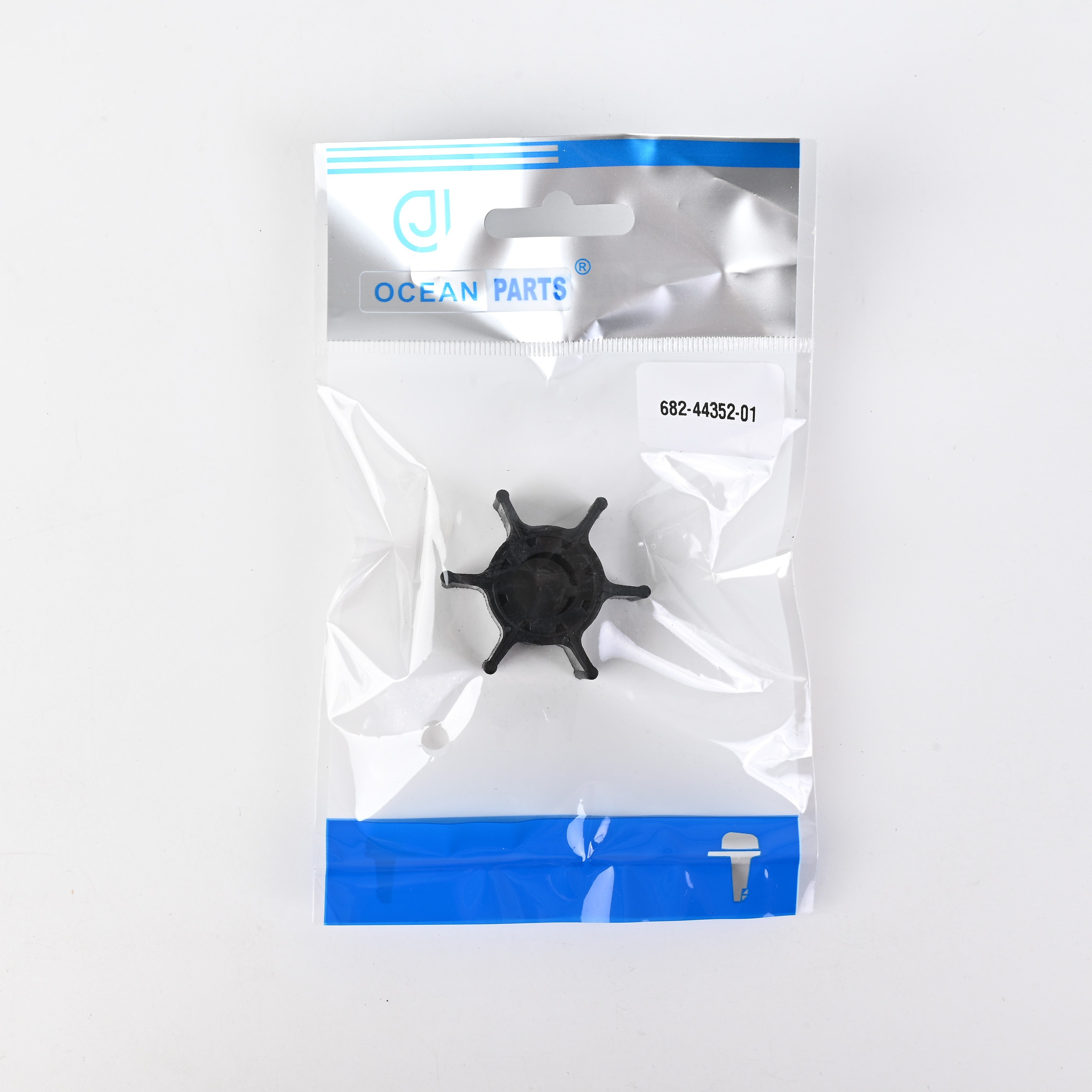 New Impeller for Yamaha Outboard Fishing Boat Engines 682-44352-01 Water Pump Spare Parts for 9.9HP 15HP Electric Diesel Motor