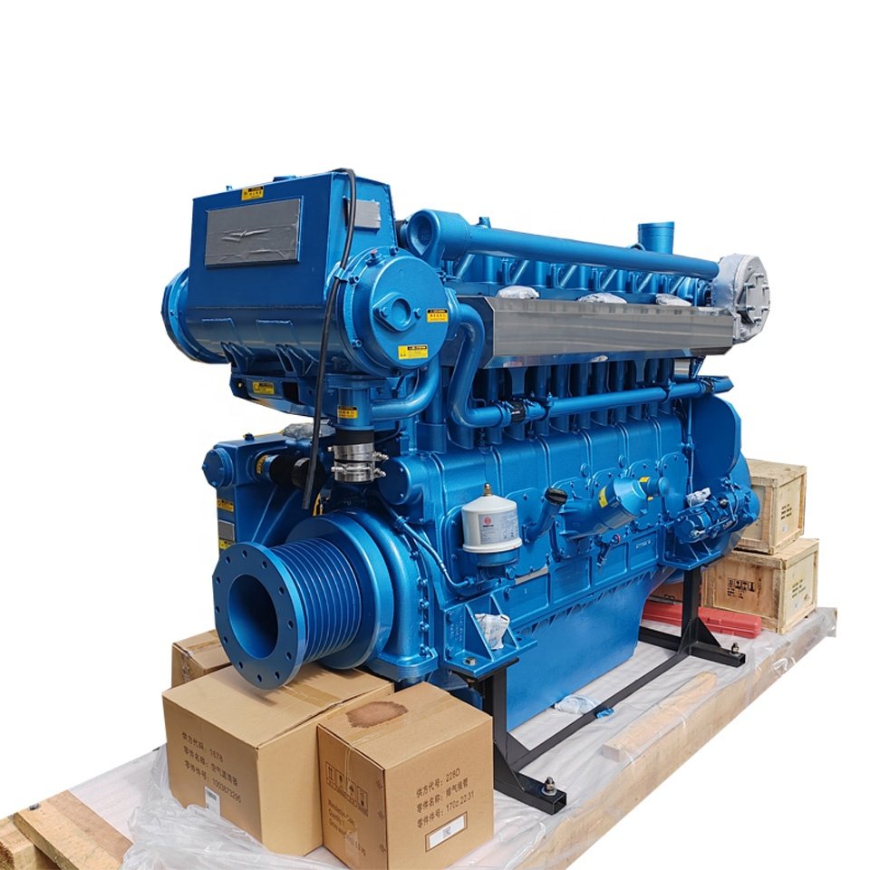 Original Weichai X6170 Series Big Power 756hp Marine Engine for LCT, Tug Boat, Cargo Boat