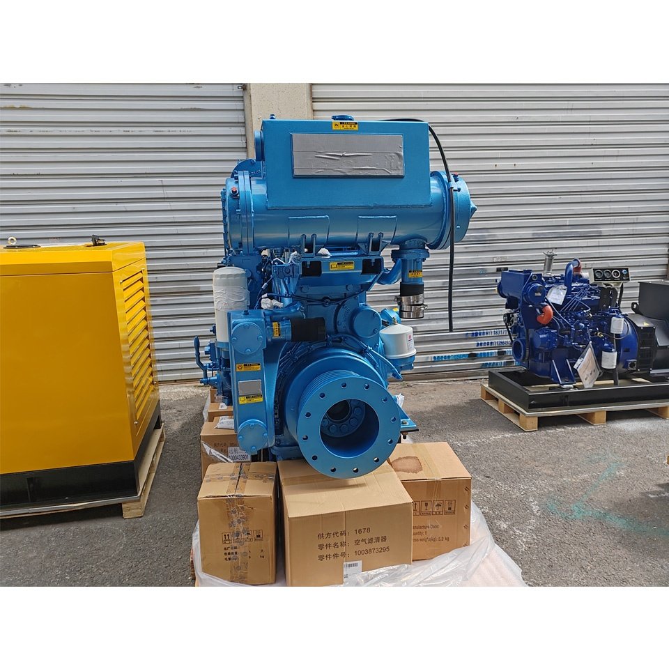 Original Weichai X6170 Series Big Power 756hp Marine Engine for LCT, Tug Boat, Cargo Boat