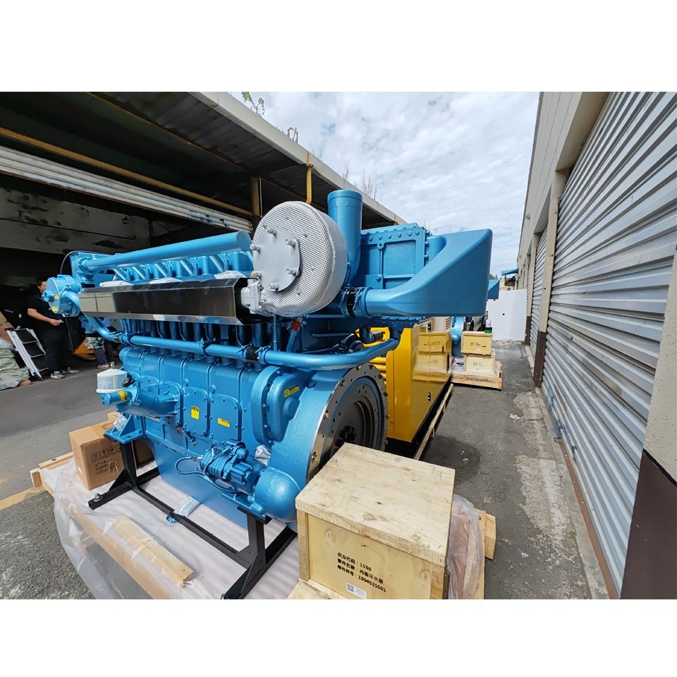 Original Weichai X6170 Series Big Power 756hp Marine Engine for LCT, Tug Boat, Cargo Boat