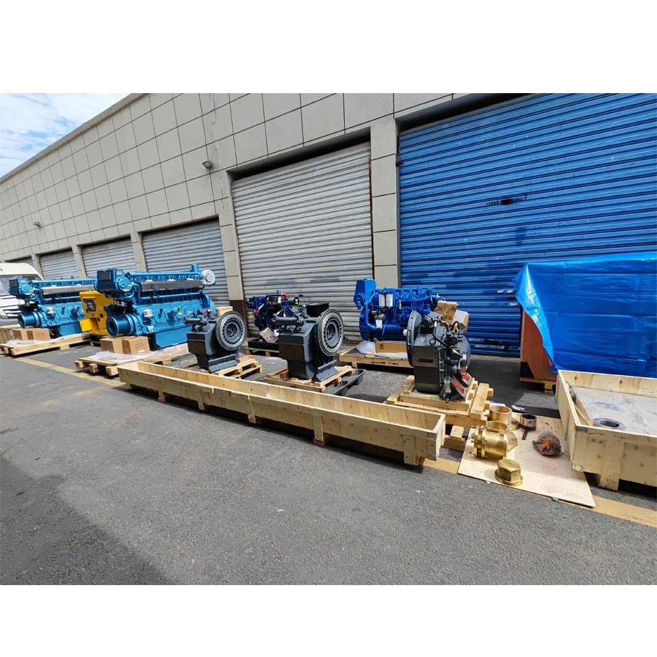 Original Weichai X6170 Series Big Power 756hp Marine Engine for LCT, Tug Boat, Cargo Boat