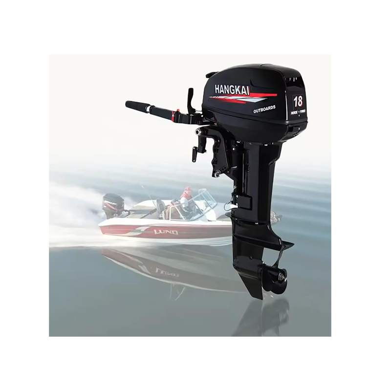 HangKai 18 hp Outboard Motor Outboard Motor 15hp Short Shaft External Boat Engine