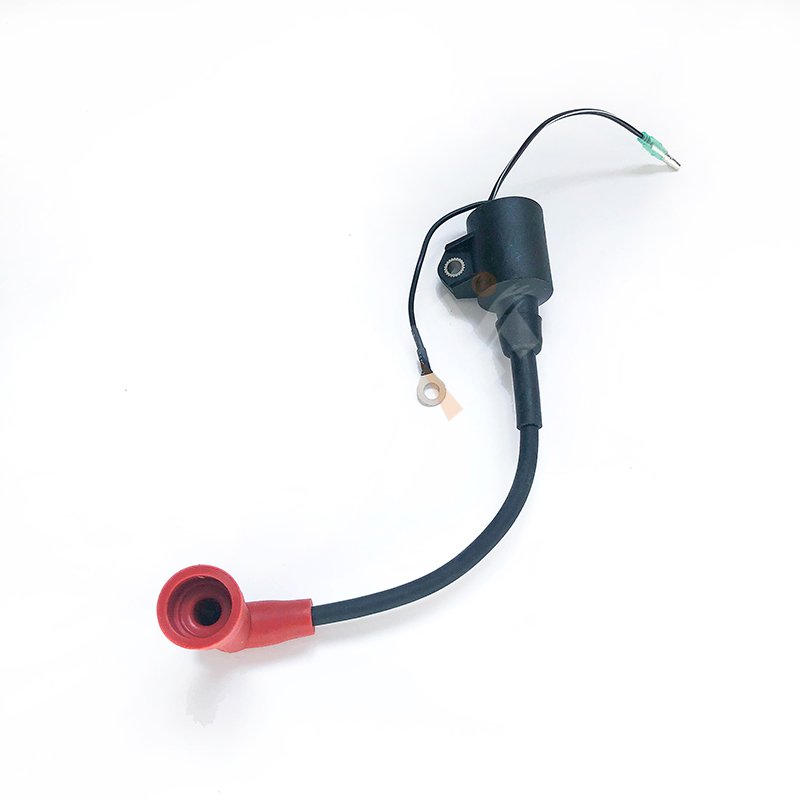 Boat Motor 63v-85570-00 for Yamaha Outboard Engine Parts 9.9HP15HP Boat Ignition Coil