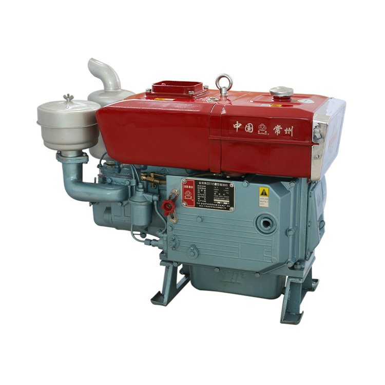 VISION ZS1115 20 HP diesel Engine Mod Boat Long Shaft Tail 20hp Long Tail Boat Engine Thailand