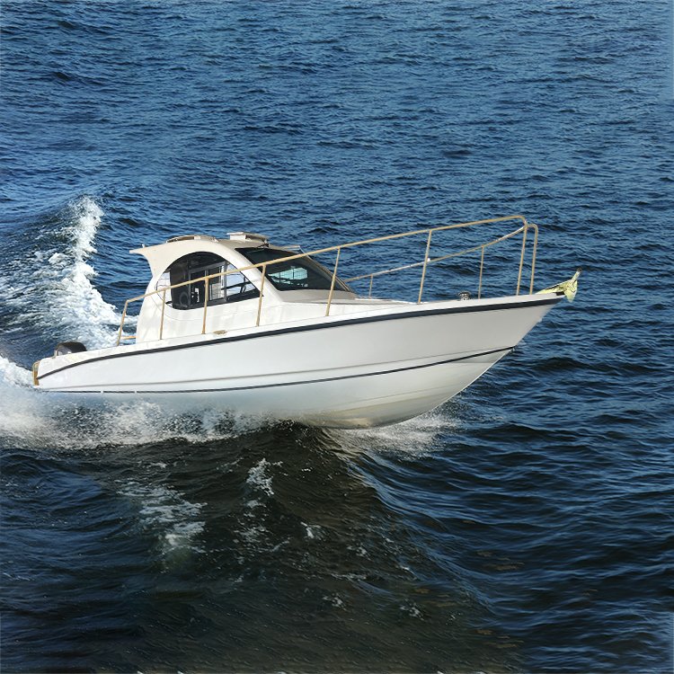 Family Yacht Sg950F 32Ft Fiberglass Cabin Yacht Fishing Luxury Boats High Quality Hot Sale