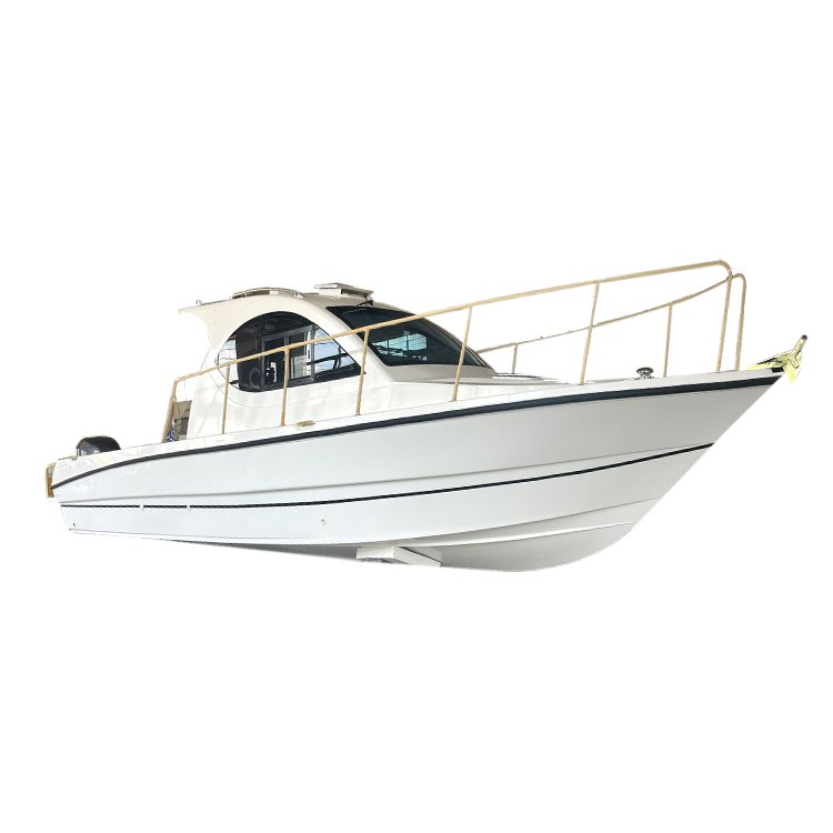 Family Yacht Sg950F 32Ft Fiberglass Cabin Yacht Fishing Luxury Boats High Quality Hot Sale