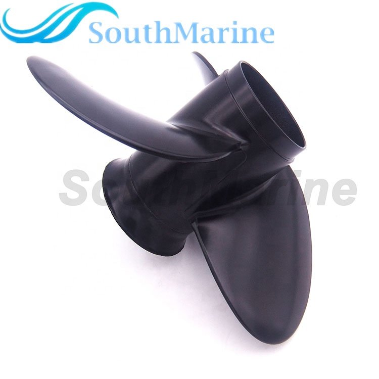 Boat Engine Aluminum Alloy Propeller 9 1/4x11 for Suzuki 9.9HP 15HP Outboard Motor 58100-93743-019