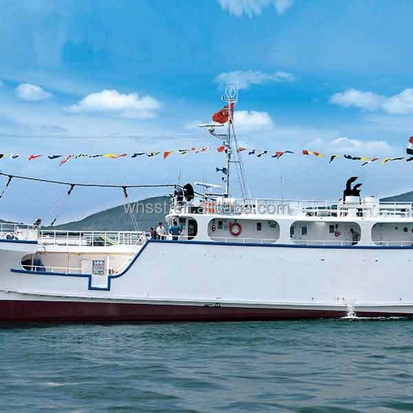 CE Certified 36.6m Luxury Sport Yacht Fiberglass Fishing Boat with Outboard Engine