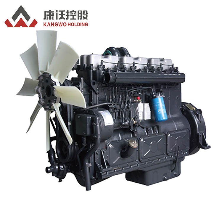 Water Cooling 6 Cylinder 88hp Diesel Stable Quality 2200rpm 4 Stroke Machinery Engines Boat Engines 65kw