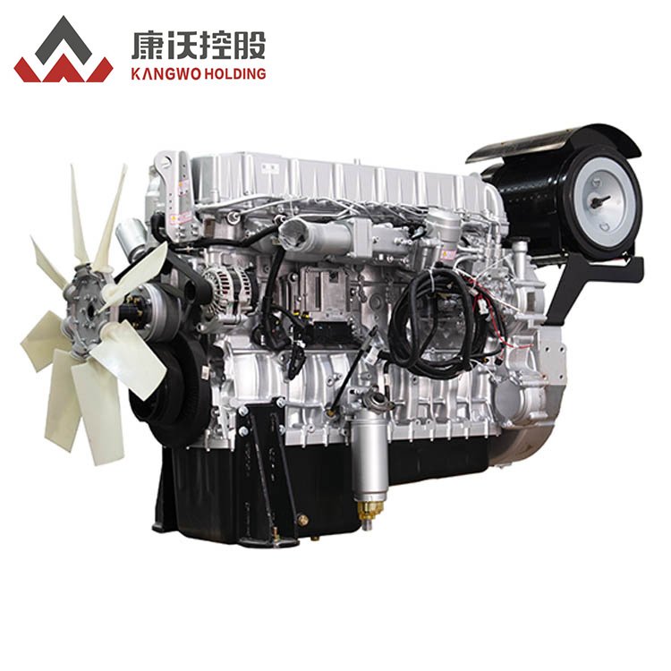 Water Cooling 6 Cylinder 88hp Diesel Stable Quality 2200rpm 4 Stroke Machinery Engines Boat Engines 65kw