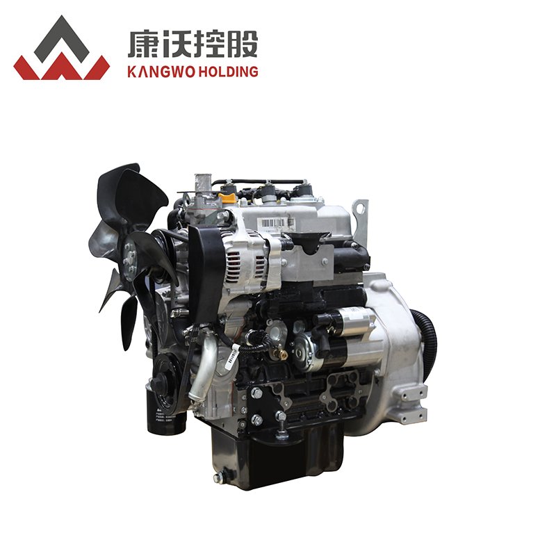 Water Cooling 6 Cylinder 88hp Diesel Stable Quality 2200rpm 4 Stroke Machinery Engines Boat Engines 65kw