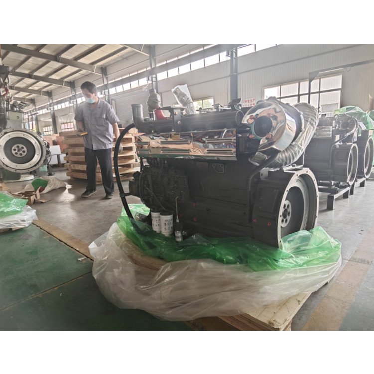 Weichai Deutz TBD226B 135kw/1800rpm 4-Stroke Diesel Engine Industrial Marine Motor for Gold Mine Water Pump Machinery Boats