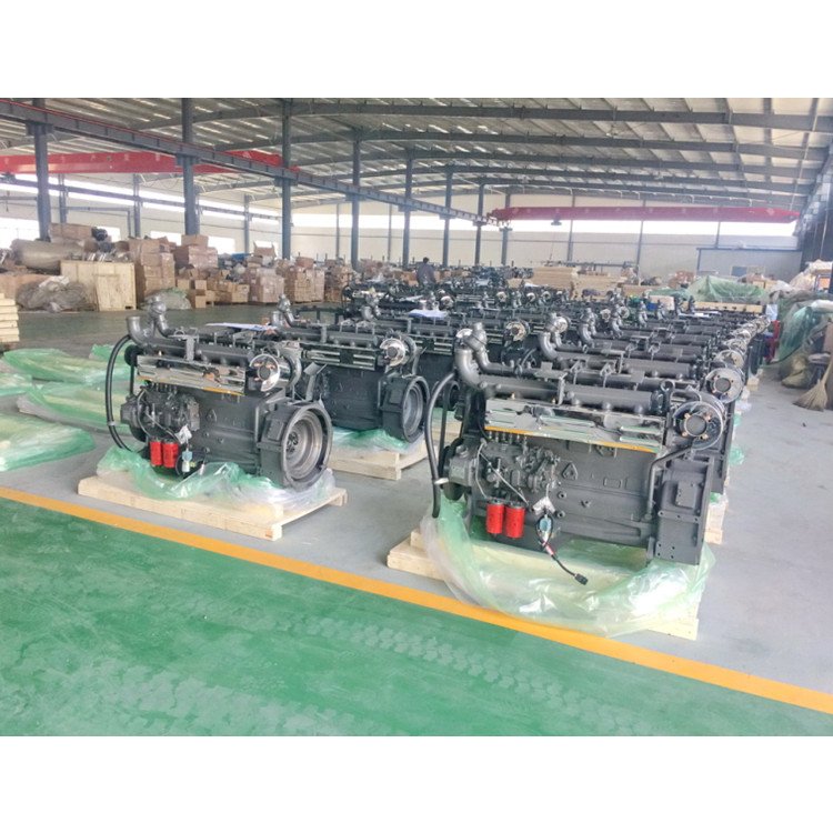 Weichai Deutz TBD226B 135kw/1800rpm 4-Stroke Diesel Engine Industrial Marine Motor for Gold Mine Water Pump Machinery Boats