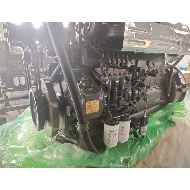 Weichai Deutz TBD226B 135kw/1800rpm 4-Stroke Diesel Engine Industrial Marine Motor for Gold Mine Water Pump Machinery Boats