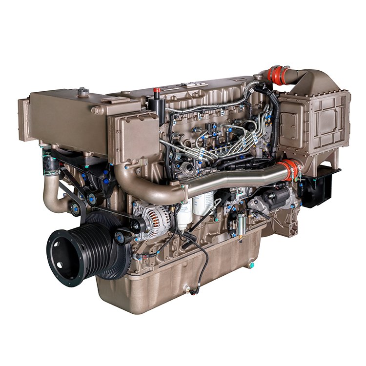 Brand New Water Cooling 6 Cylinders Marine Diesel Boat Engine 4 Stroke for Sale