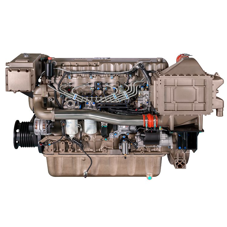 Brand New Water Cooling 6 Cylinders Marine Diesel Boat Engine 4 Stroke for Sale