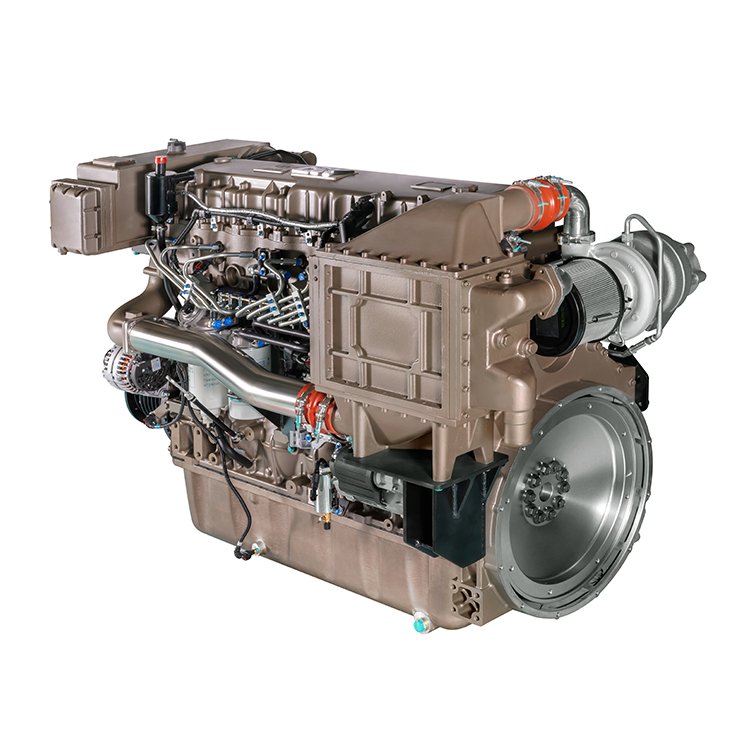 Brand New Water Cooling 6 Cylinders Marine Diesel Boat Engine 4 Stroke for Sale