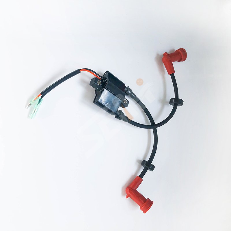 Outboard Motor 6B4-85570-00 Outboard Engine Parts for yamaha 9.9HP15HP Boat Ignition Coil