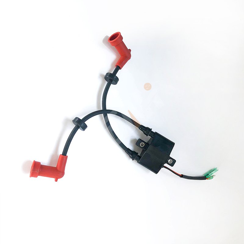 Outboard Motor 6B4-85570-00 Outboard Engine Parts for yamaha 9.9HP15HP Boat Ignition Coil