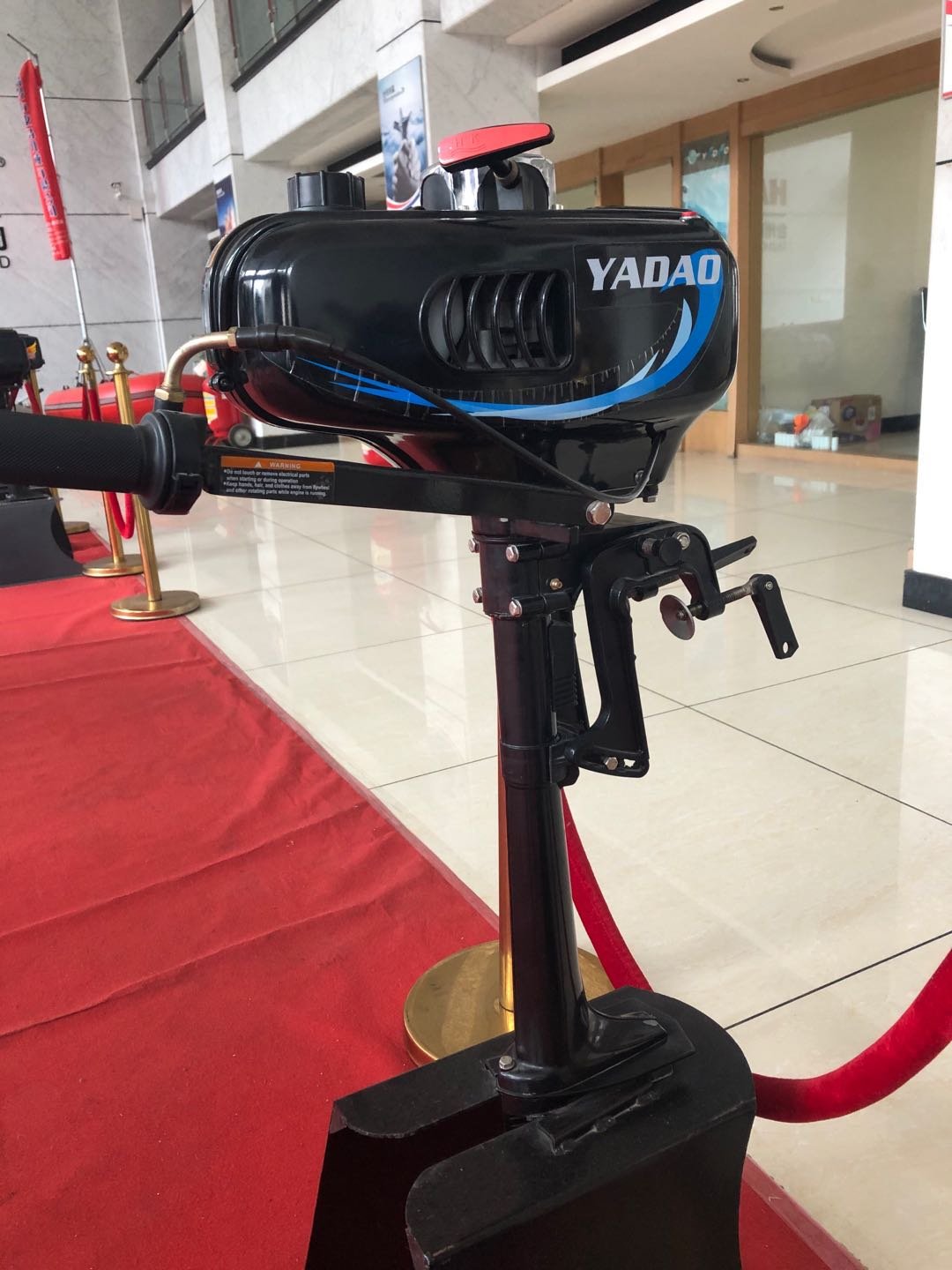 Chinese Cheap Yacht Engine 3.5hp 2 Stroke Speed Fishing Boat Motor for YAMAHA