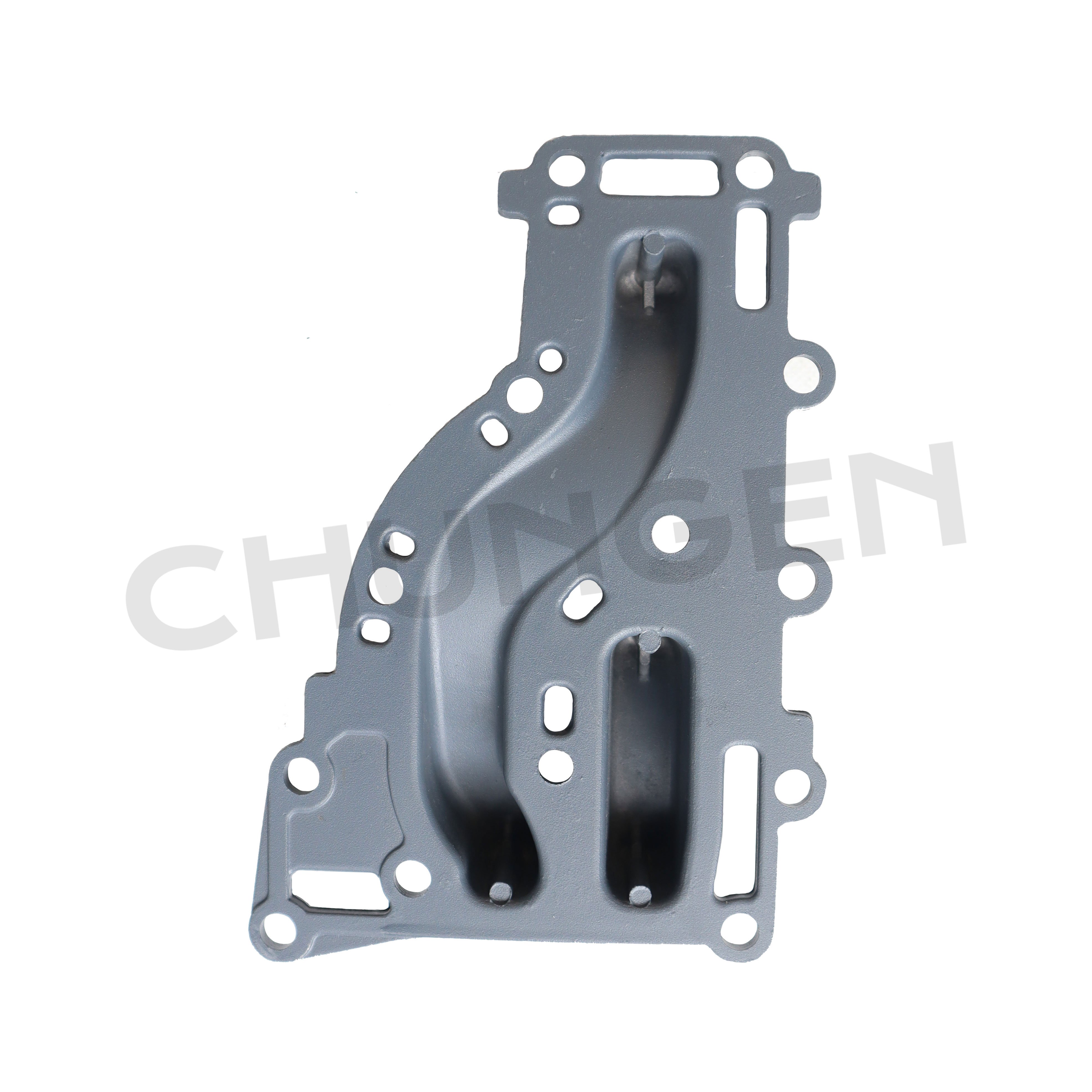 63V-41111-00-1S Outboard Motor Parts Inner Cover Exhaust for Yamaha 2-stroke 15HP 6B4 15D Boat Engine