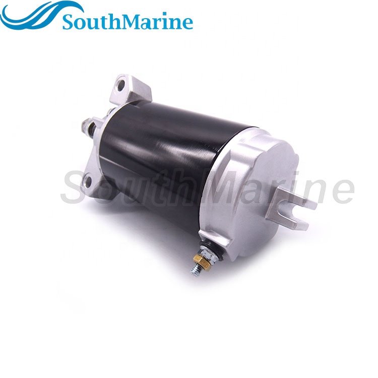 Outboard Engine 50-854636 Starter Motor for Mercury Marine 30HP-40HP Boat