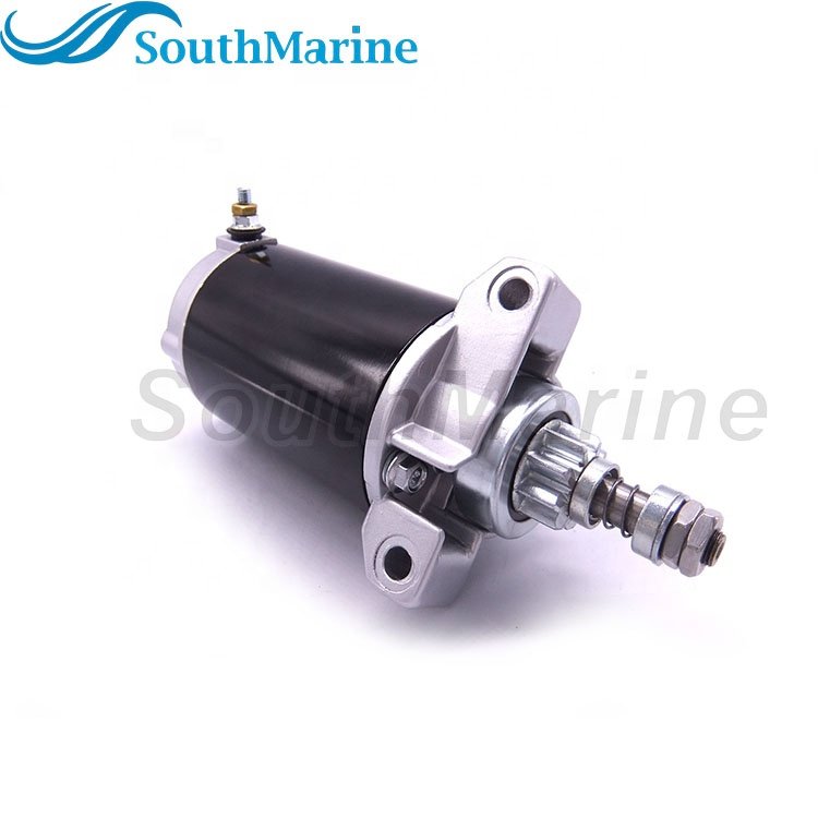Outboard Engine 50-854636 Starter Motor for Mercury Marine 30HP-40HP Boat