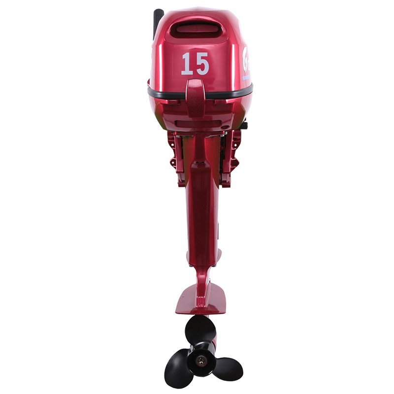 Colourful Series Wood Manual Start Boat Motor Engine Outboard Based on 15f 9.9f