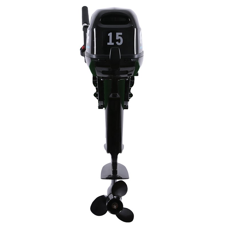 Colourful Series Wood Manual Start Boat Motor Engine Outboard Based on 15f 9.9f