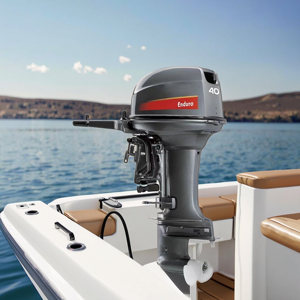 Best HOT DISCOUNT Yamahas 40hp 2 Stroke Outboard Motor / Boat Engine