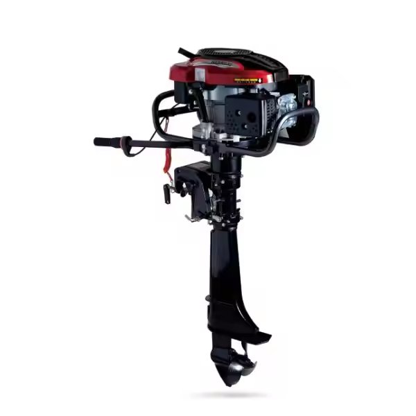Factory Direct Sale Hangkai Chinese Gasoline Boat Engine 4 Stroke air Water Cooling 6hp 7hp 8hp 6.5hp 20hp Outboard Motor