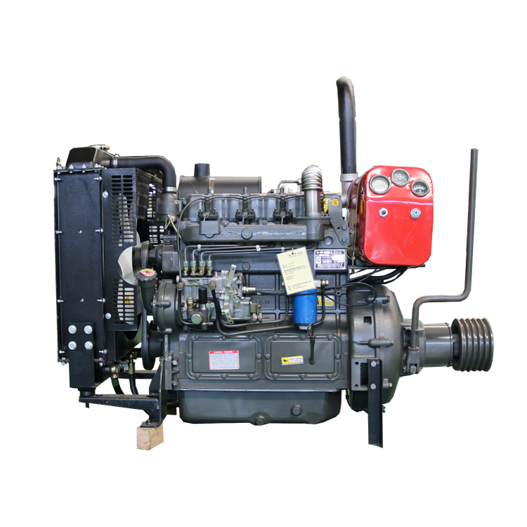China Ricardo 80hp 90hp 100hp 120hp 150hp 200hp 250hp 300hp 400hp Stationary Diesel Engine With Pto Clutch Pulley Belt for Sale