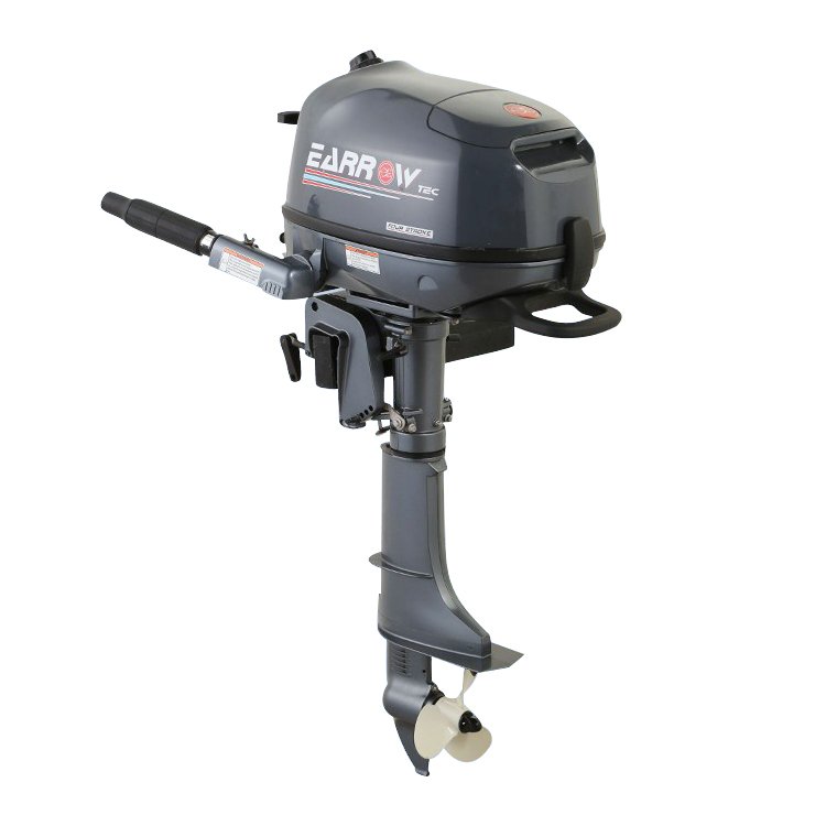 New 4hp 5hp 15HP Gasoline Fishing Boat Outboard Engine Vessel Motor