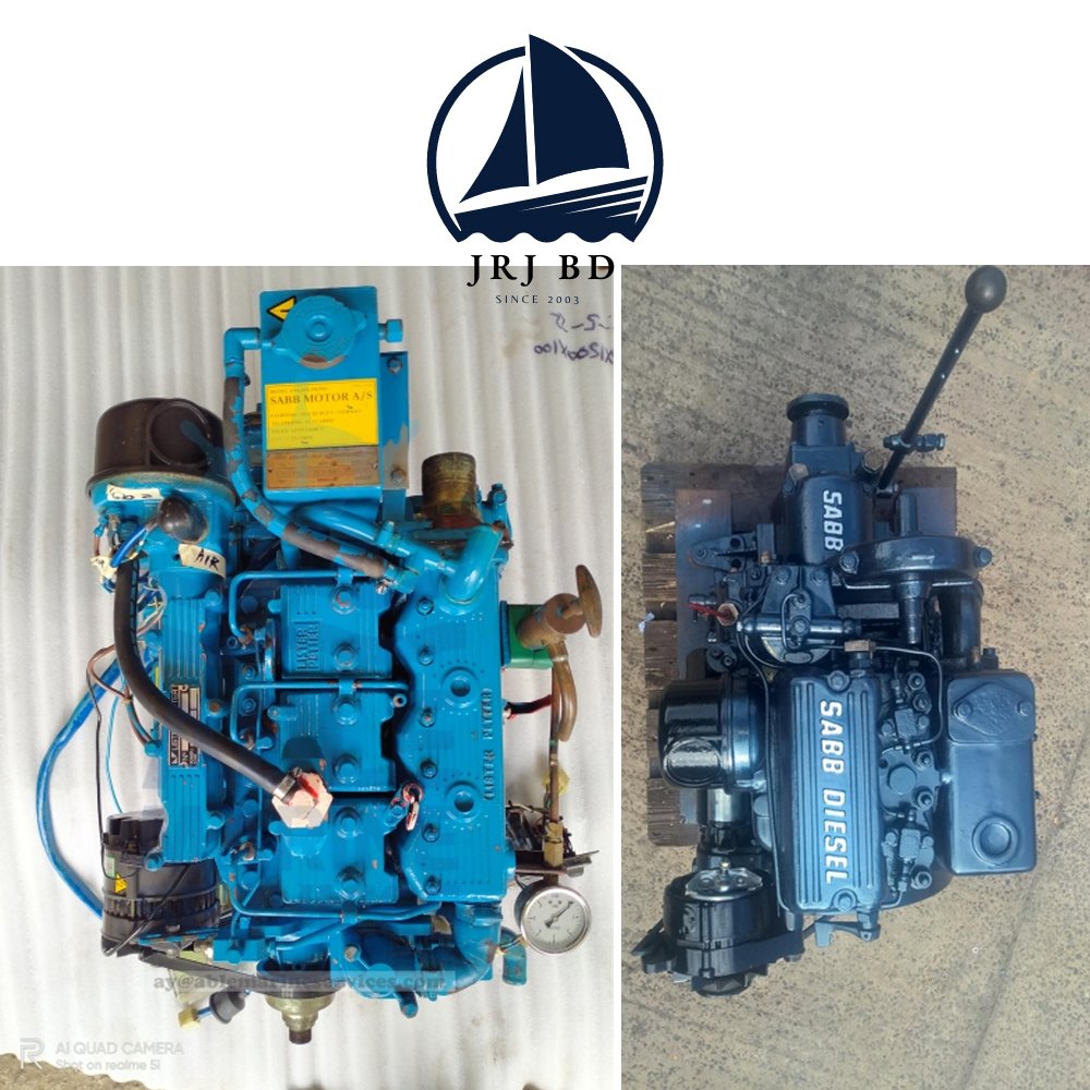 High Performance Boats Engine Motors Reliable Durable Fuel Efficient Manufactured by Bangladeshi Supplier JRJ BD for Marine Use