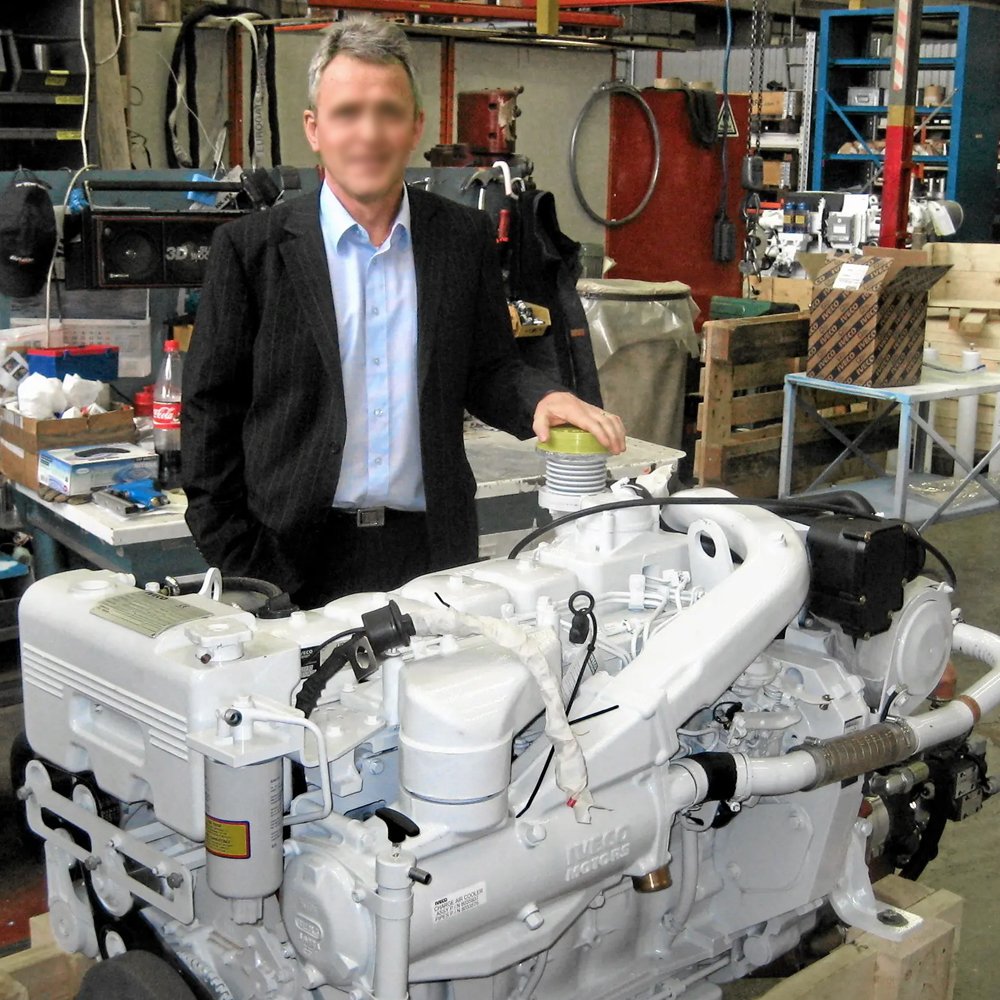 High Performance Boats Engine Motors Reliable Durable Fuel Efficient Manufactured by Bangladeshi Supplier JRJ BD for Marine Use