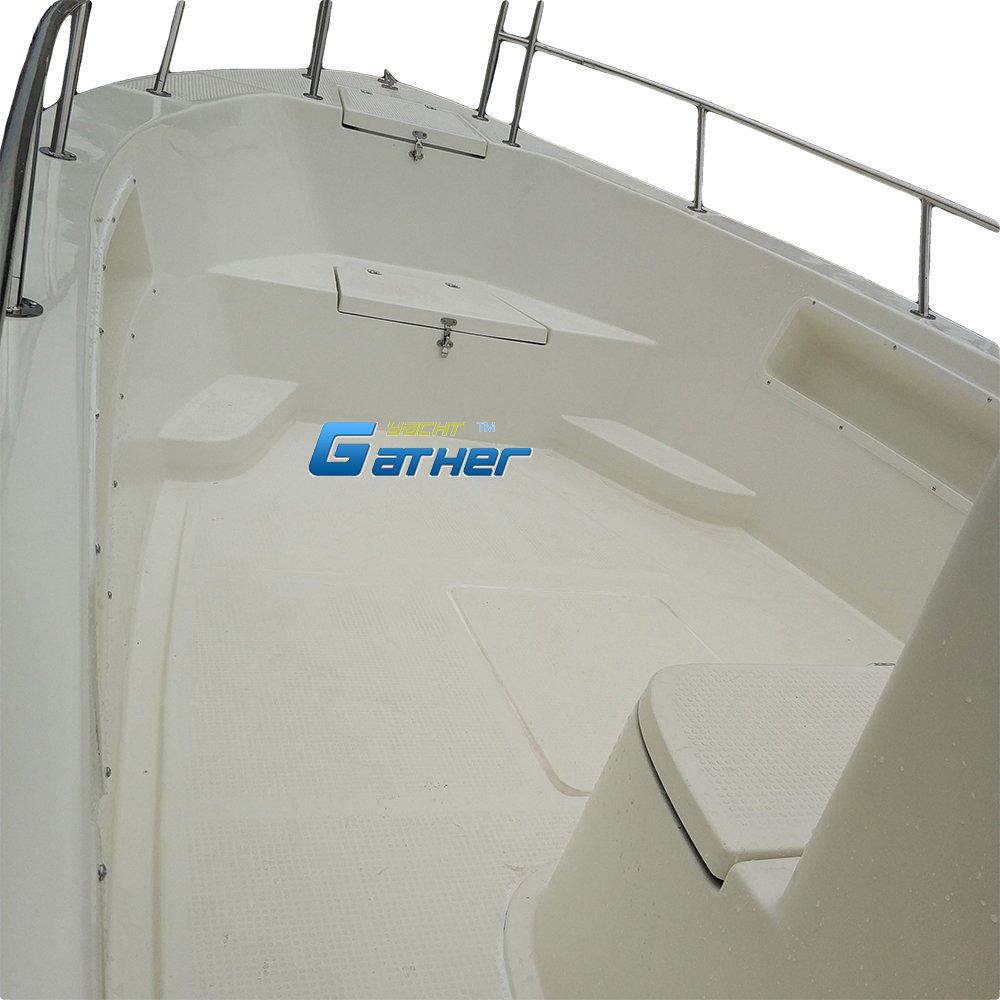 22ft Panga Boat Manufacture for Personnel Transportation & Fishing