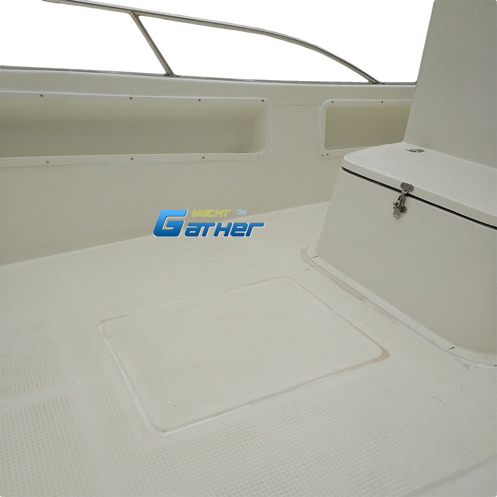 22ft Panga Boat Manufacture for Personnel Transportation & Fishing