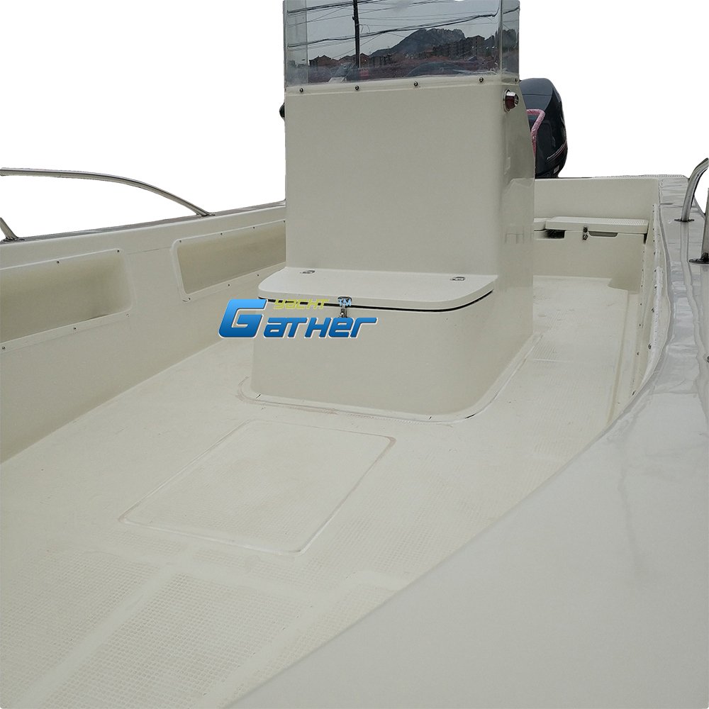 22ft Panga Boat Manufacture for Personnel Transportation & Fishing