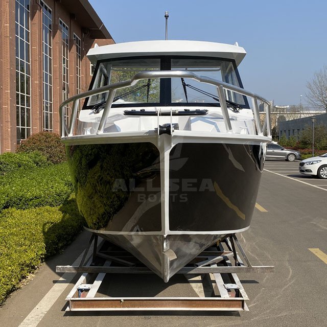 Profisher 6.25m Yamaha Outboard Engine Aluminum Fishing Boat for Sale for Your Yachting Adventures