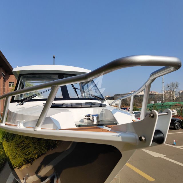 Profisher 6.25m Yamaha Outboard Engine Aluminum Fishing Boat for Sale for Your Yachting Adventures